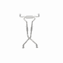 Load image into Gallery viewer, MagnaFlow Exhaust Products 15310 Street Series Polished Cat-Back System for Select INFINITI Q50