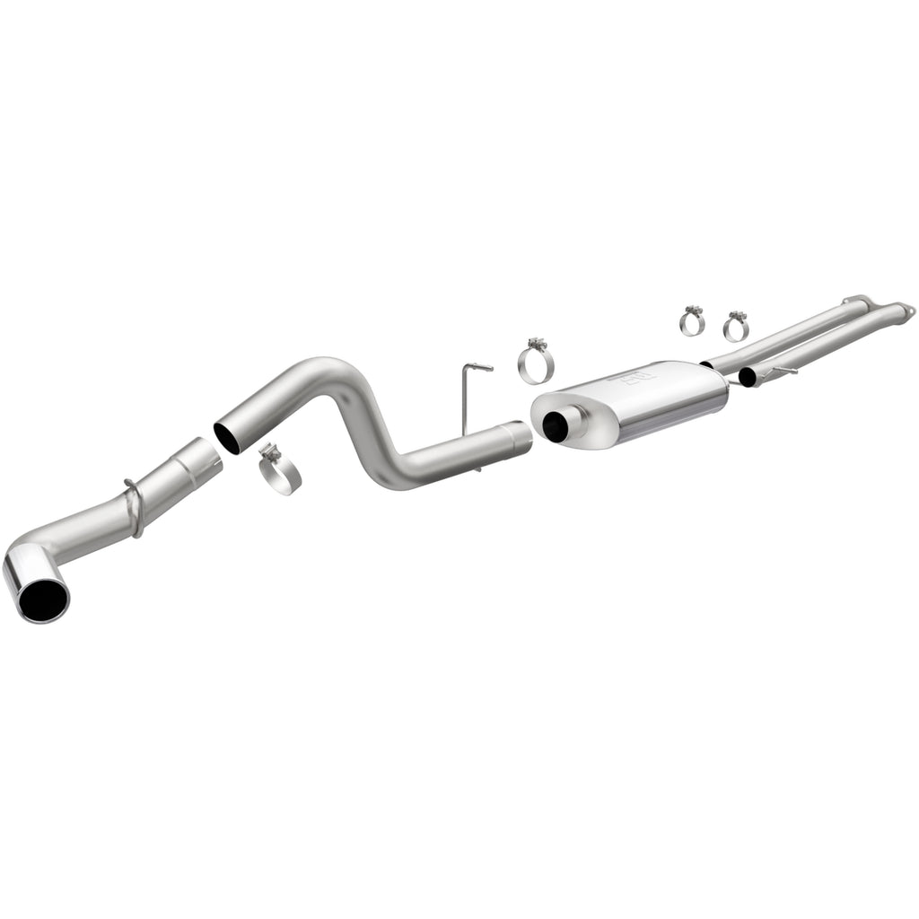 MagnaFlow Exhaust Products 15602 Street Series Polished Cat-Back System for Select Chevrolet C1500, Chevrolet K1500, GMC C1500, GMC K1500