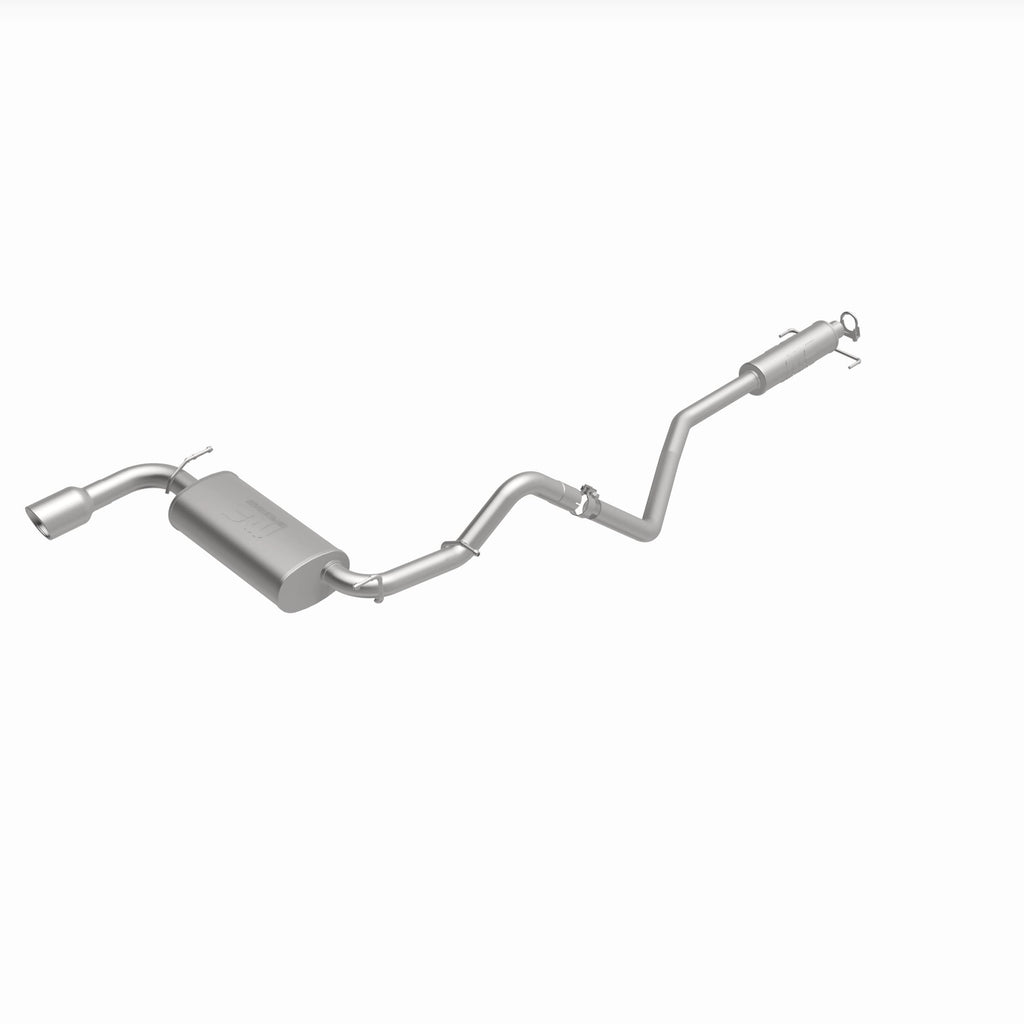 MagnaFlow Exhaust Products 15759 Street Series Polished Cat-Back System for Select Pontiac Vibe, Toyota Matrix