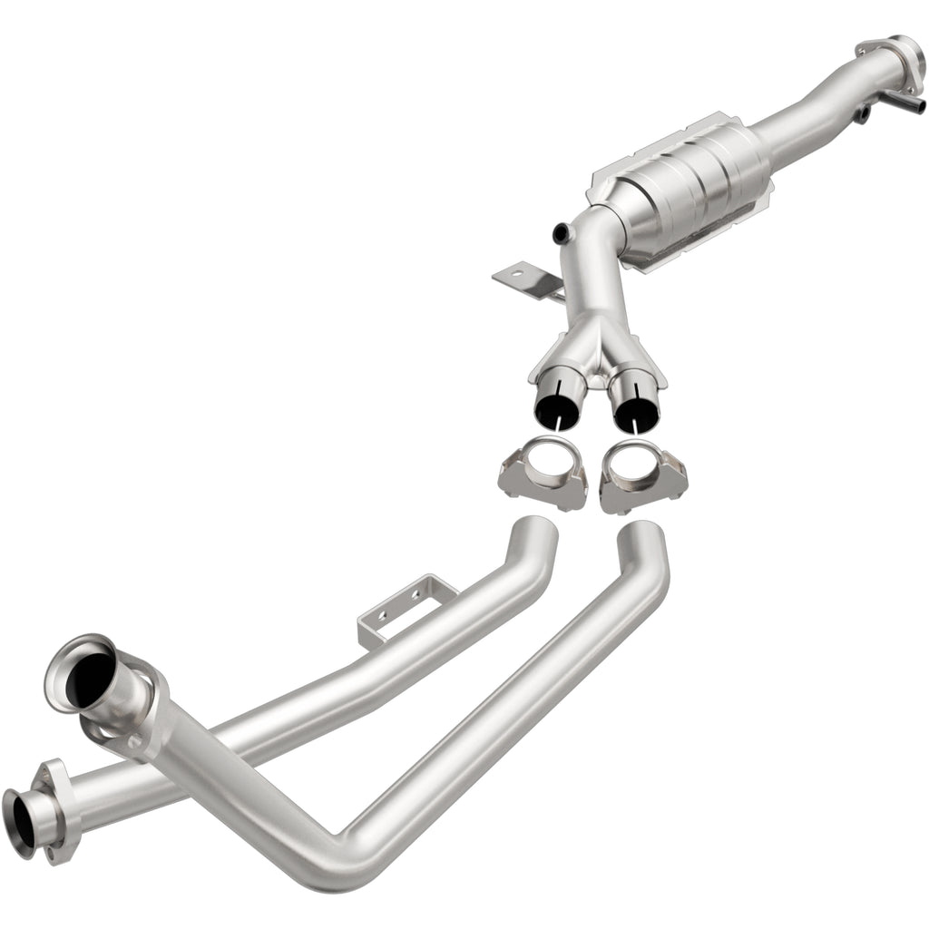 MagnaFlow Exhaust Products 24016 HM Grade Direct-Fit Catalytic Converter for Select Mercedes-Benz SL600