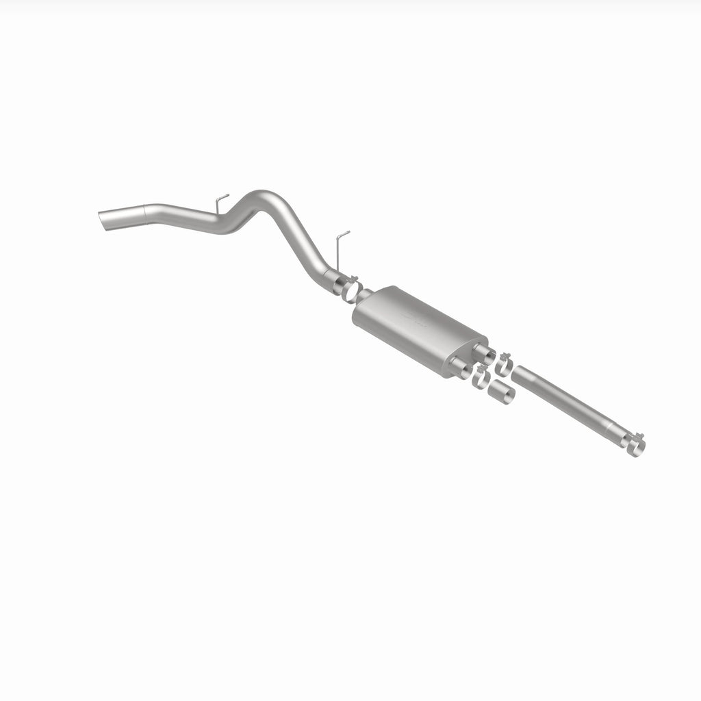 MagnaFlow Exhaust Products 15798 Street Series Polished Cat-Back System for Select Chevrolet Suburban 2500, GMC Yukon XL