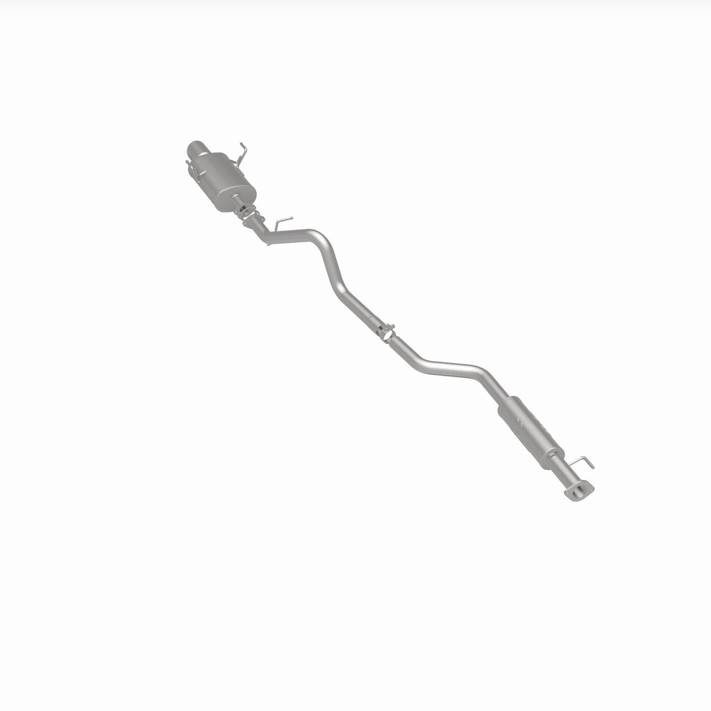 MagnaFlow Exhaust Products 15764 Street Series Polished Cat-Back System for Select Nissan Sentra