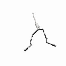 Load image into Gallery viewer, MagnaFlow Exhaust Products 15360 Street Series Black Coated Cat-Back System for Select Chevrolet Silverado 1500, Chevrolet Silverado LD, GMC Sierra 1500, GMC Sierra Limited