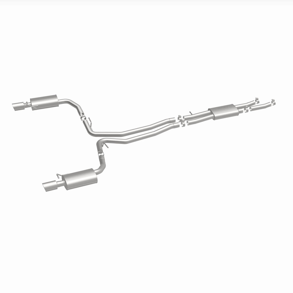 MagnaFlow Exhaust Products 15769 Street Series Polished Cat-Back System for Select Ford Taurus