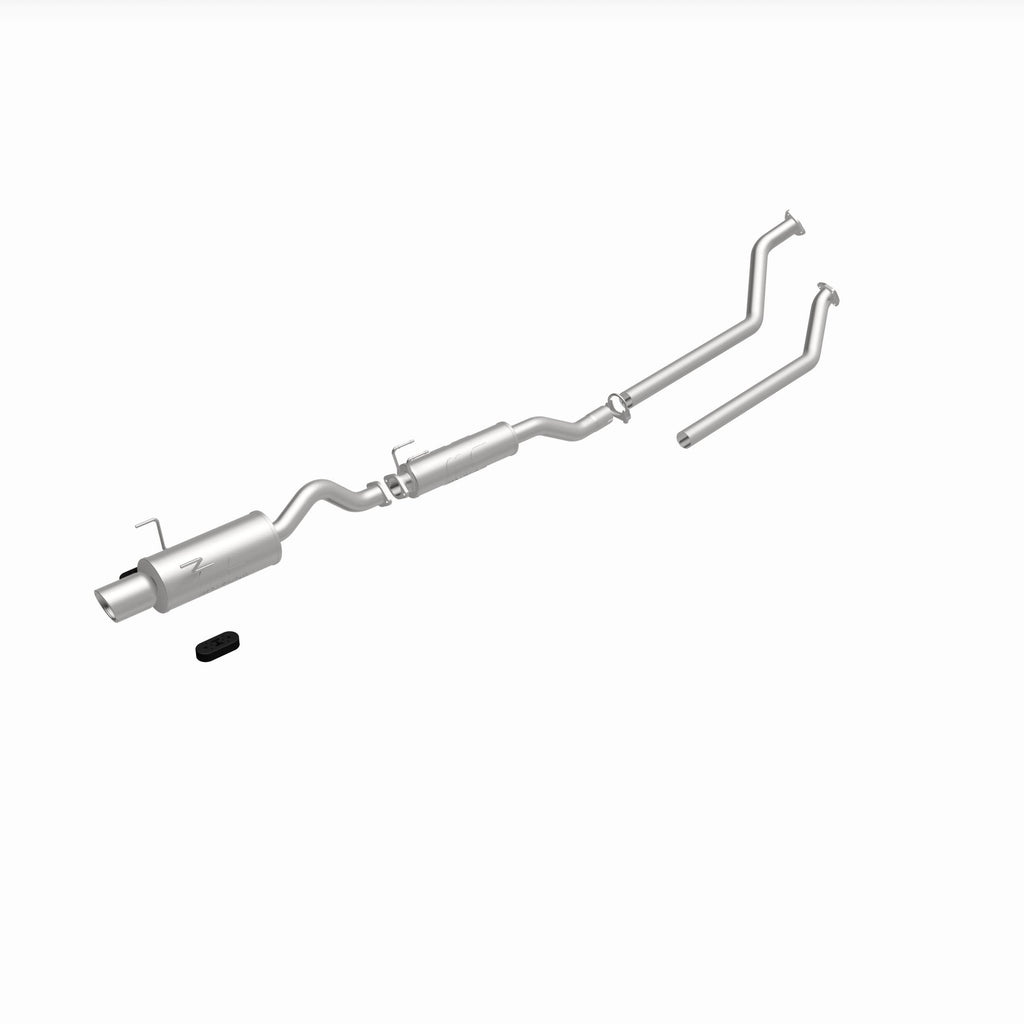 MagnaFlow Exhaust Products 15783 Street Series Polished Cat-Back System for Select Acura RSX