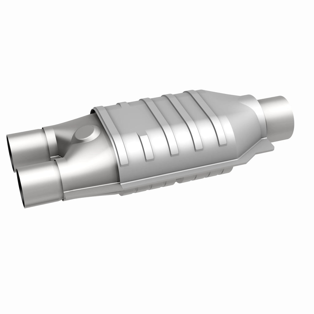 MagnaFlow Exhaust Products 94007 Standard Grade Universal Catalytic Converter for Select Alfa Romeo 164, Alfa Romeo Milano, BMW 325i, BMW 325iX, BMW 325is, BMW 525iT, BMW 528e, BMW 533i, BMW 535i, BMW 633CSi, BMW 635CSi, BMW 733i, BMW 735i, BMW 735iL,