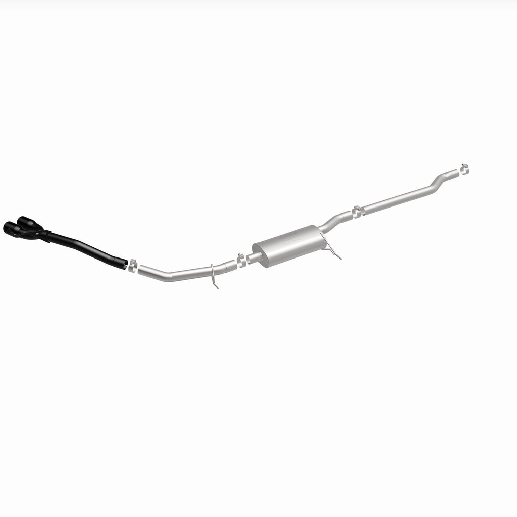 MagnaFlow Exhaust Products 19597 Street Series Black Coated Cat-Back System for Select Ford Maverick