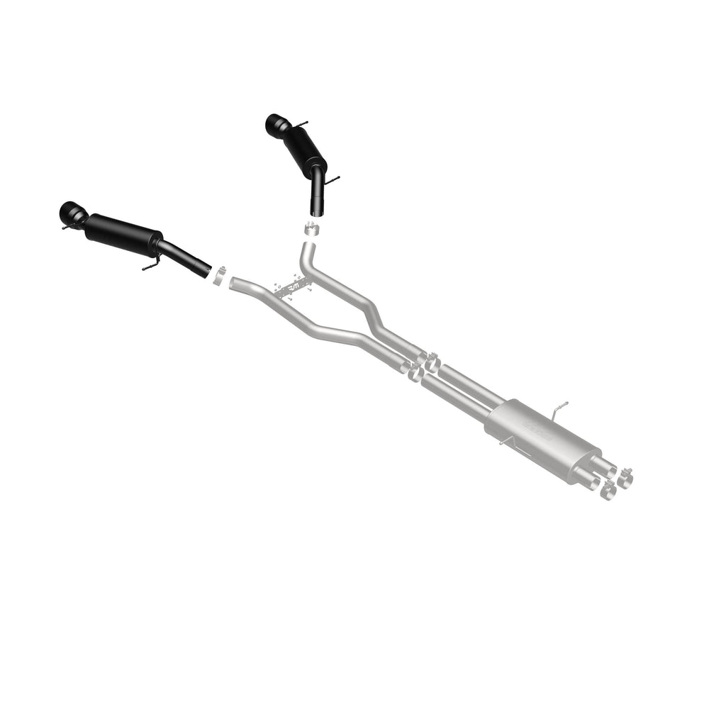 MagnaFlow Exhaust Products 19123 Touring Series Black Coated Cat-Back System for Select Land Rover Range Rover Sport