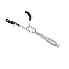 Load image into Gallery viewer, MagnaFlow Exhaust Products 19123 Touring Series Black Coated Cat-Back System for Select Land Rover Range Rover Sport