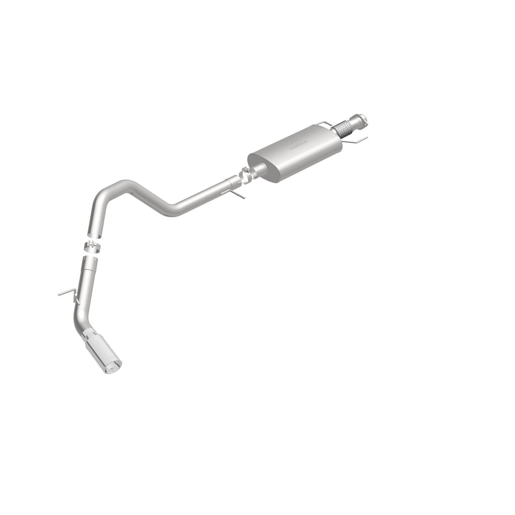 MagnaFlow Exhaust Products 19051 Street Series Polished Cat-Back System for Select Ford Expedition, Lincoln Navigator