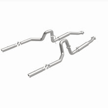 Load image into Gallery viewer, MagnaFlow Exhaust Products 16394 Competition Series Stainless 3 in Cat-Back for Select Ford Mustang