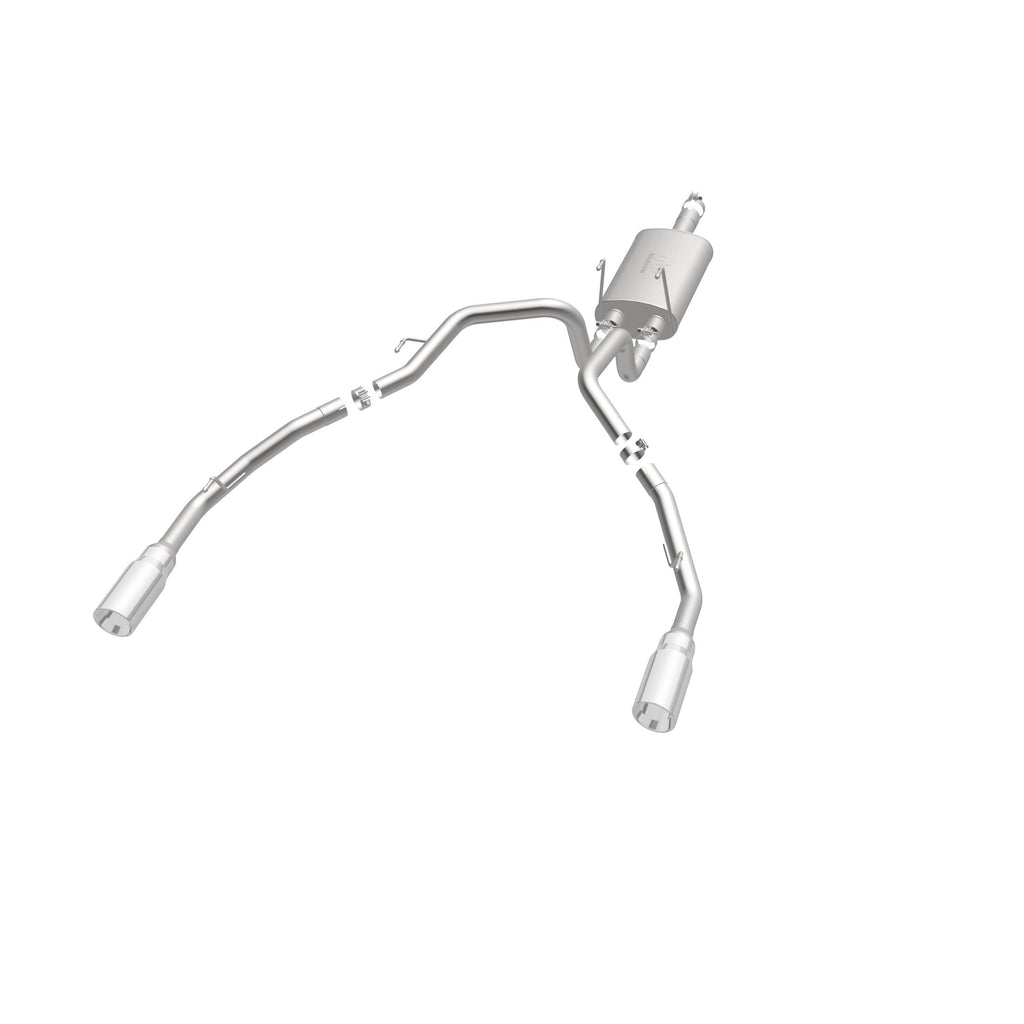 MagnaFlow Exhaust Products 16869 Street Series Polished Cat-Back System for Select Dodge Ram 1500, Ram 1500, Ram Classic