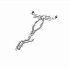 Load image into Gallery viewer, MagnaFlow Exhaust Products 19495 xMOD Series Carbon Fiber Tips Cat-Back System for Select Toyota GR Supra