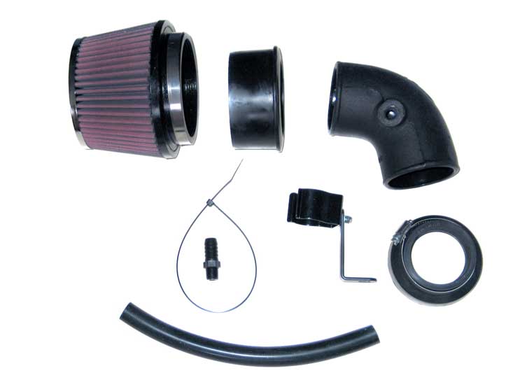 K&N 57-0331-1 Performance Air Intake System for Select Mini Cooper