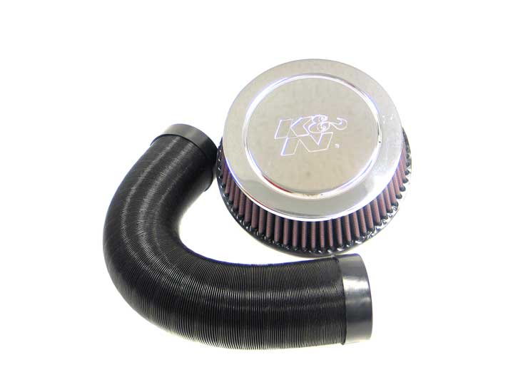 K&N 57-0420 Performance Air Intake System for Select Seat Altea, Seat Ibiza, Seat Leon, Volkswagen Polo