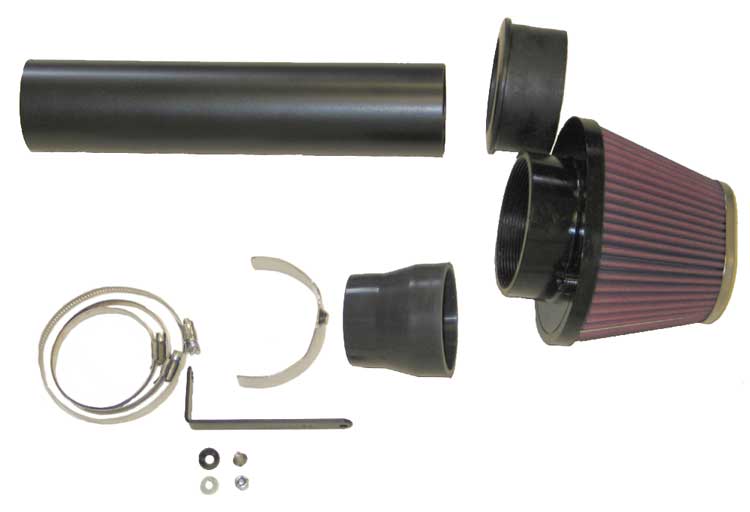 K&N 57-0516 Performance Air Intake System for Select Peugeot 307