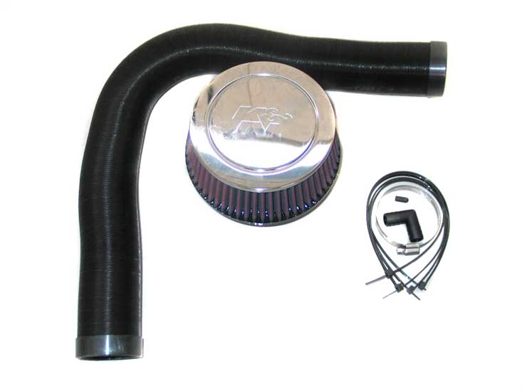 K&N 57-0655 Performance Air Intake System for Select Fiat Punto