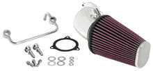 Load image into Gallery viewer, K&amp;N 57-1122P Performance Air Intake System for Select Harley-Davidson FLHR Road King, Harley-Davidson FLHRC Road King Classic, Harley-Davidson FLHRSE4 Screamin Eagle Road King, Harley-Davidson FLHT Electra Glide Standard, Harley-Davidson FLHTC Electra