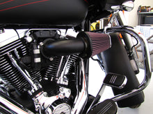 Load image into Gallery viewer, K&amp;N 57-1122 Performance Air Intake System for Select Harley-Davidson FLHR Road King, Harley-Davidson FLHRC Road King Classic, Harley-Davidson FLHRSE4 Screamin Eagle Road King, Harley-Davidson FLHT Electra Glide Standard, Harley-Davidson FLHTC Electra