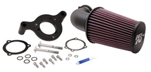 Load image into Gallery viewer, K&amp;N 57-1125 Performance Air Intake System for Select Harley-Davidson FLD Switchback, Harley-Davidson FLHR Road King, Harley-Davidson FLHRC Road King Classic, Harley-Davidson FLHRCI Road King Classic, Harley-Davidson FLHRI Road King, Harley-Davidson FLHRS