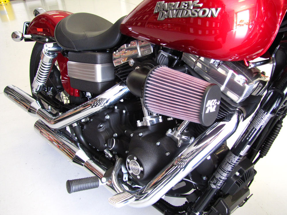 K&N 57-1125 Performance Air Intake System for Select Harley-Davidson FLD Switchback, Harley-Davidson FLHR Road King, Harley-Davidson FLHRC Road King Classic, Harley-Davidson FLHRCI Road King Classic, Harley-Davidson FLHRI Road King, Harley-Davidson FLHRS