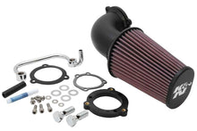 Load image into Gallery viewer, K&amp;N 57-1126 Performance Air Intake System for Select Harley-Davidson XL1200C Sportster Custom, Harley-Davidson XL1200CX Roadster, Harley-Davidson XL1200L Sportster Low, Harley-Davidson XL1200N Sportster Nightster, Harley-Davidson XL1200NS Iron 1200,