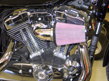 Load image into Gallery viewer, K&amp;N 57-1126 Performance Air Intake System for Select Harley-Davidson XL1200C Sportster Custom, Harley-Davidson XL1200CX Roadster, Harley-Davidson XL1200L Sportster Low, Harley-Davidson XL1200N Sportster Nightster, Harley-Davidson XL1200NS Iron 1200,