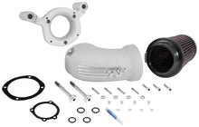 Load image into Gallery viewer, K&amp;N 57-1134S Performance Air Intake System for Select Harley-Davidson FLHR Road King, Harley-Davidson FLHRC Road King Classic, Harley-Davidson FLHRSE4 Screamin Eagle Road King, Harley-Davidson FLHT Electra Glide Standard, Harley-Davidson FLHTC Electra