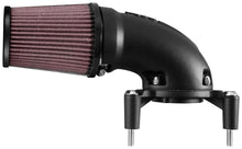 Load image into Gallery viewer, K&amp;N 57-1134 Performance Air Intake System for Select Harley-Davidson FLHR Road King, Harley-Davidson FLHRC Road King Classic, Harley-Davidson FLHRSE4 Screamin Eagle Road King, Harley-Davidson FLHT Electra Glide Standard, Harley-Davidson FLHTC Electra