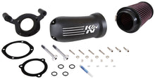 Load image into Gallery viewer, K&amp;N 57-1134 Performance Air Intake System for Select Harley-Davidson FLHR Road King, Harley-Davidson FLHRC Road King Classic, Harley-Davidson FLHRSE4 Screamin Eagle Road King, Harley-Davidson FLHT Electra Glide Standard, Harley-Davidson FLHTC Electra
