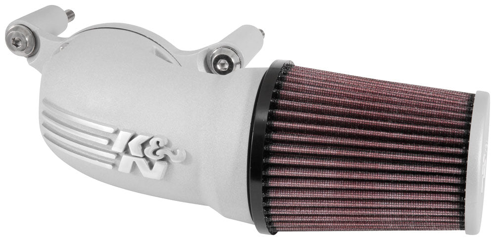 K&N 57-1137S Performance Air Intake System for Select Harley-Davidson FLD Switchback, Harley-Davidson FLHR Road King, Harley-Davidson FLHRC Road King Classic, Harley-Davidson FLHRCI Road King Classic, Harley-Davidson FLHRI Road King, Harley-Davidson