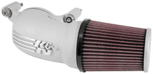 Load image into Gallery viewer, K&amp;N 57-1137S Performance Air Intake System for Select Harley-Davidson FLD Switchback, Harley-Davidson FLHR Road King, Harley-Davidson FLHRC Road King Classic, Harley-Davidson FLHRCI Road King Classic, Harley-Davidson FLHRI Road King, Harley-Davidson