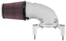 Load image into Gallery viewer, K&amp;N 57-1137S Performance Air Intake System for Select Harley-Davidson FLD Switchback, Harley-Davidson FLHR Road King, Harley-Davidson FLHRC Road King Classic, Harley-Davidson FLHRCI Road King Classic, Harley-Davidson FLHRI Road King, Harley-Davidson