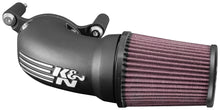 Load image into Gallery viewer, K&amp;N 57-1137 Performance Air Intake System for Select Harley-Davidson FLD Switchback, Harley-Davidson FLHR Road King, Harley-Davidson FLHRC Road King Classic, Harley-Davidson FLHRCI Road King Classic, Harley-Davidson FLHRI Road King, Harley-Davidson FLHRS