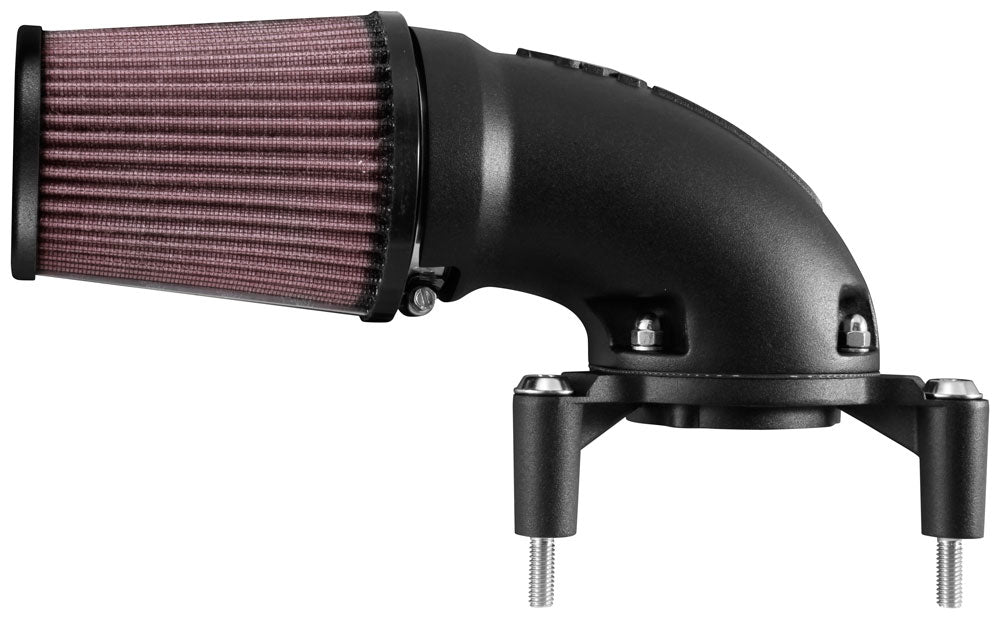 K&N 57-1137 Performance Air Intake System for Select Harley-Davidson FLD Switchback, Harley-Davidson FLHR Road King, Harley-Davidson FLHRC Road King Classic, Harley-Davidson FLHRCI Road King Classic, Harley-Davidson FLHRI Road King, Harley-Davidson FLHRS
