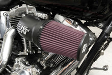 Load image into Gallery viewer, K&amp;N 57-1137 Performance Air Intake System for Select Harley-Davidson FLD Switchback, Harley-Davidson FLHR Road King, Harley-Davidson FLHRC Road King Classic, Harley-Davidson FLHRCI Road King Classic, Harley-Davidson FLHRI Road King, Harley-Davidson FLHRS