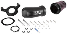 Load image into Gallery viewer, K&amp;N 57-1137 Performance Air Intake System for Select Harley-Davidson FLD Switchback, Harley-Davidson FLHR Road King, Harley-Davidson FLHRC Road King Classic, Harley-Davidson FLHRCI Road King Classic, Harley-Davidson FLHRI Road King, Harley-Davidson FLHRS