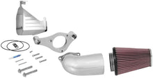 Load image into Gallery viewer, K&amp;N 57-1138C Performance Air Intake System for Select Harley-Davidson FLDE Deluxe 107, Harley-Davidson FLFB Fat Boy 107, Harley-Davidson FLFBS Fat Boy 114, Harley-Davidson FLHC Heritage Classic 107, Harley-Davidson FLHCS Heritage Classic 114,