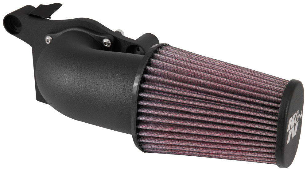K&N 57-1138 Performance Air Intake System for Select Harley-Davidson FLDE Deluxe 107, Harley-Davidson FLFB Fat Boy 107, Harley-Davidson FLFBS Fat Boy 114, Harley-Davidson FLHC Heritage Classic 107, Harley-Davidson FLHCS Heritage Classic 114,