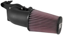 Load image into Gallery viewer, K&amp;N 57-1138 Performance Air Intake System for Select Harley-Davidson FLDE Deluxe 107, Harley-Davidson FLFB Fat Boy 107, Harley-Davidson FLFBS Fat Boy 114, Harley-Davidson FLHC Heritage Classic 107, Harley-Davidson FLHCS Heritage Classic 114,