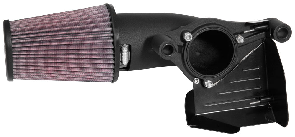 K&N 57-1138 Performance Air Intake System for Select Harley-Davidson FLDE Deluxe 107, Harley-Davidson FLFB Fat Boy 107, Harley-Davidson FLFBS Fat Boy 114, Harley-Davidson FLHC Heritage Classic 107, Harley-Davidson FLHCS Heritage Classic 114,