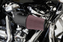 Load image into Gallery viewer, K&amp;N 57-1138 Performance Air Intake System for Select Harley-Davidson FLDE Deluxe 107, Harley-Davidson FLFB Fat Boy 107, Harley-Davidson FLFBS Fat Boy 114, Harley-Davidson FLHC Heritage Classic 107, Harley-Davidson FLHCS Heritage Classic 114,