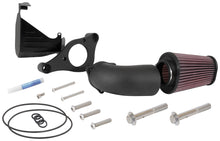 Load image into Gallery viewer, K&amp;N 57-1138 Performance Air Intake System for Select Harley-Davidson FLDE Deluxe 107, Harley-Davidson FLFB Fat Boy 107, Harley-Davidson FLFBS Fat Boy 114, Harley-Davidson FLHC Heritage Classic 107, Harley-Davidson FLHCS Heritage Classic 114,