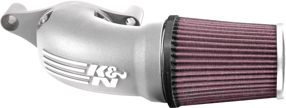 K&N 57-1139S Performance Air Intake System for Select Harley-Davidson FLDE Deluxe 107, Harley-Davidson FLFB Fat Boy 107, Harley-Davidson FLFBS Fat Boy 114, Harley-Davidson FLHC Heritage Classic 107, Harley-Davidson FLHCS Heritage Classic 114,
