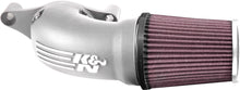 Load image into Gallery viewer, K&amp;N 57-1139S Performance Air Intake System for Select Harley-Davidson FLDE Deluxe 107, Harley-Davidson FLFB Fat Boy 107, Harley-Davidson FLFBS Fat Boy 114, Harley-Davidson FLHC Heritage Classic 107, Harley-Davidson FLHCS Heritage Classic 114,