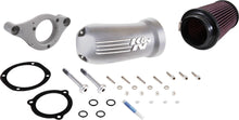 Load image into Gallery viewer, K&amp;N 57-1139S Performance Air Intake System for Select Harley-Davidson FLDE Deluxe 107, Harley-Davidson FLFB Fat Boy 107, Harley-Davidson FLFBS Fat Boy 114, Harley-Davidson FLHC Heritage Classic 107, Harley-Davidson FLHCS Heritage Classic 114,