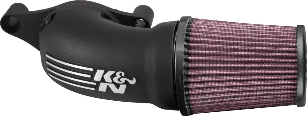 K&N 57-1139 Performance Air Intake System for Select Harley-Davidson FLDE Deluxe 107, Harley-Davidson FLFB Fat Boy 107, Harley-Davidson FLFBS Fat Boy 114, Harley-Davidson FLHC Heritage Classic 107, Harley-Davidson FLHCS Heritage Classic 114,