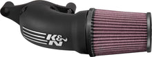 Load image into Gallery viewer, K&amp;N 57-1139 Performance Air Intake System for Select Harley-Davidson FLDE Deluxe 107, Harley-Davidson FLFB Fat Boy 107, Harley-Davidson FLFBS Fat Boy 114, Harley-Davidson FLHC Heritage Classic 107, Harley-Davidson FLHCS Heritage Classic 114,