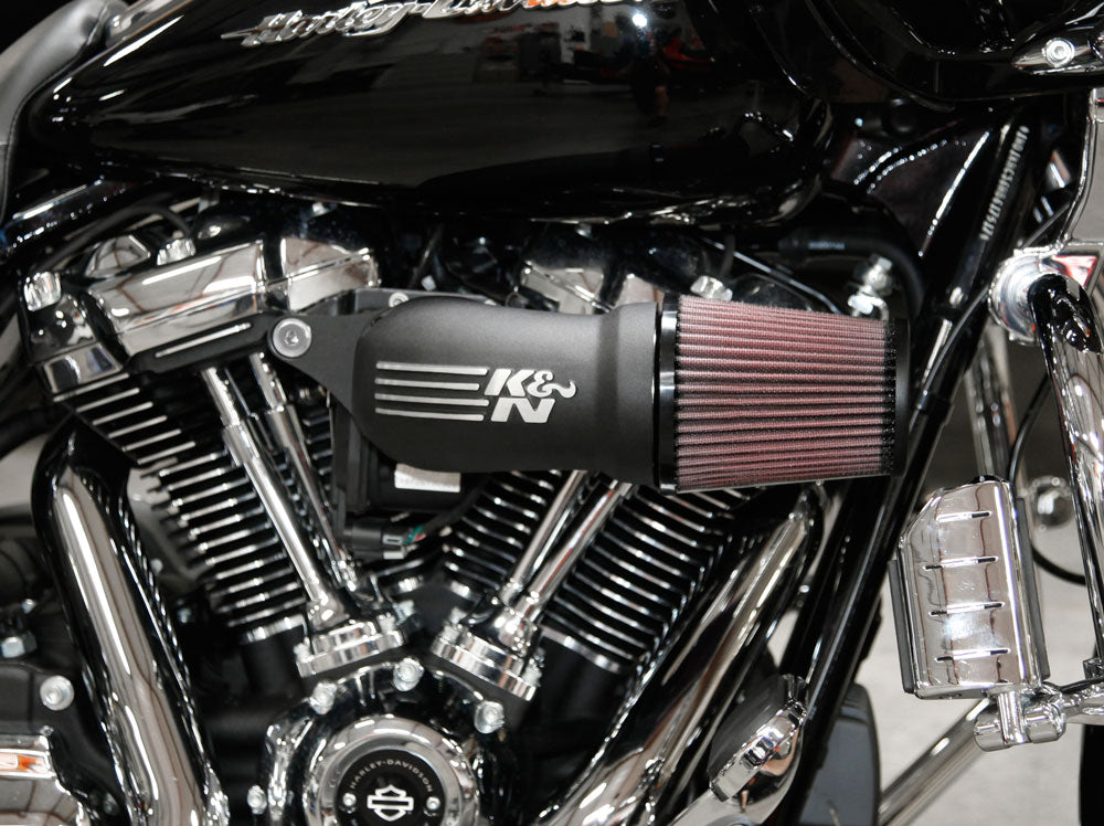 K&N 57-1139 Performance Air Intake System for Select Harley-Davidson FLDE Deluxe 107, Harley-Davidson FLFB Fat Boy 107, Harley-Davidson FLFBS Fat Boy 114, Harley-Davidson FLHC Heritage Classic 107, Harley-Davidson FLHCS Heritage Classic 114,