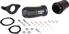 Load image into Gallery viewer, K&amp;N 57-1139 Performance Air Intake System for Select Harley-Davidson FLDE Deluxe 107, Harley-Davidson FLFB Fat Boy 107, Harley-Davidson FLFBS Fat Boy 114, Harley-Davidson FLHC Heritage Classic 107, Harley-Davidson FLHCS Heritage Classic 114,